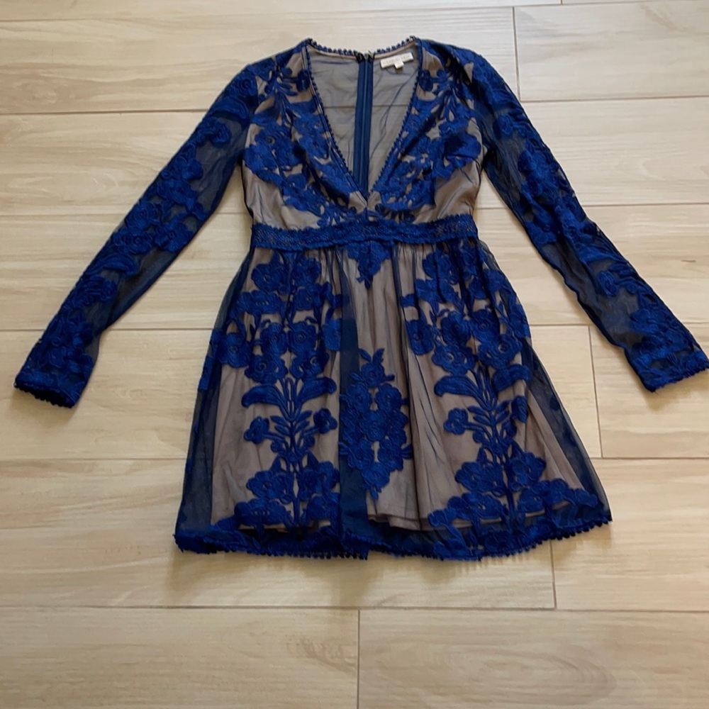 Vici blue dress